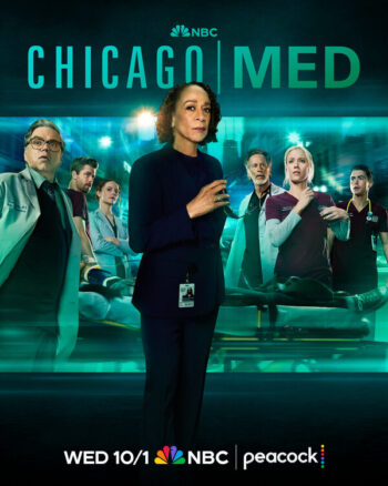 Постер 9 сезона сериала «Медики Чикаго (Chicago Med)»